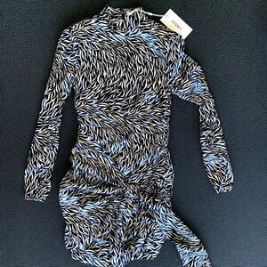 NWT Likely Khaleesi Satin Mini Dress, Size 2